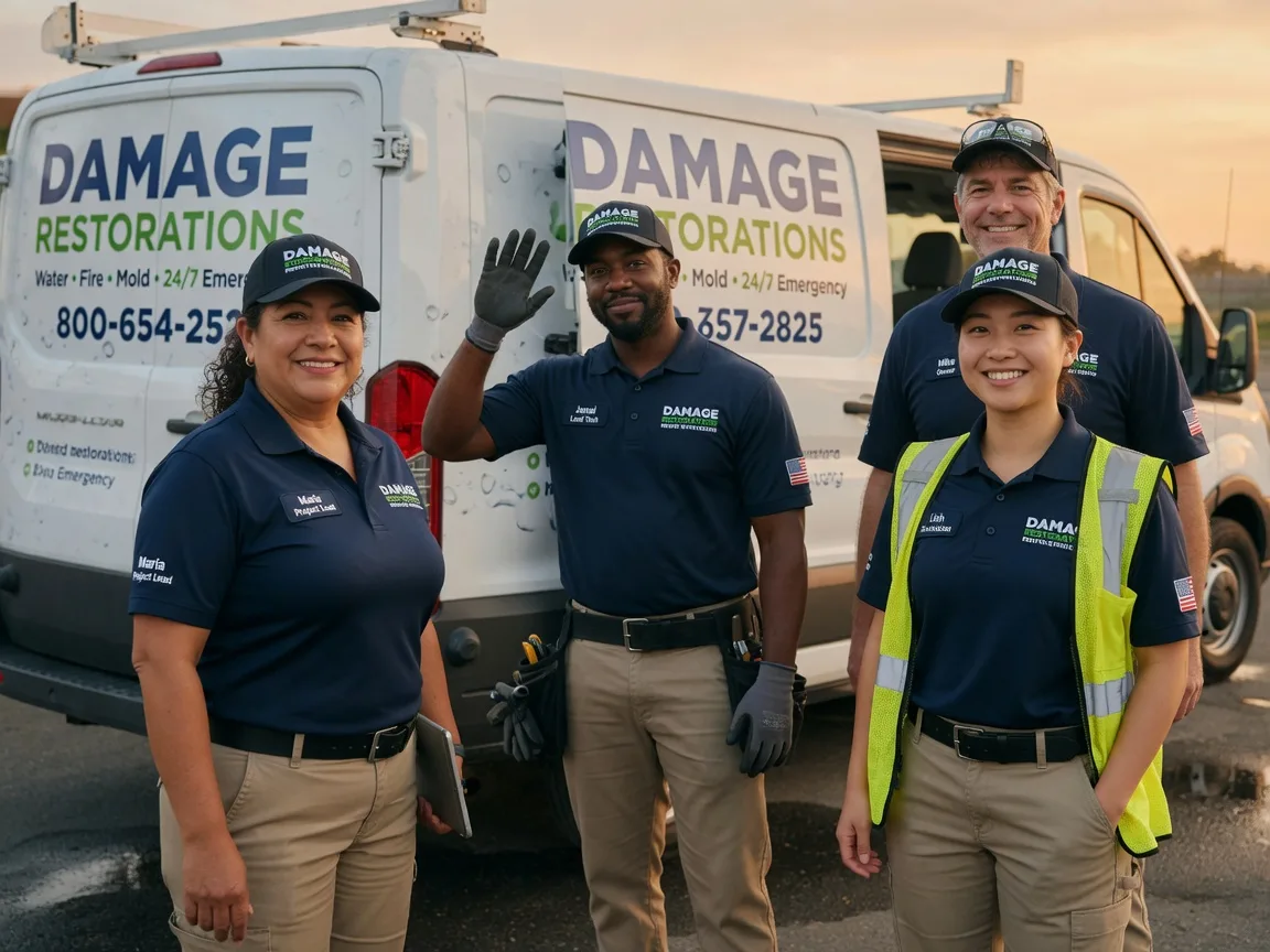 Water Damage Restoration company in Lyndon, KS