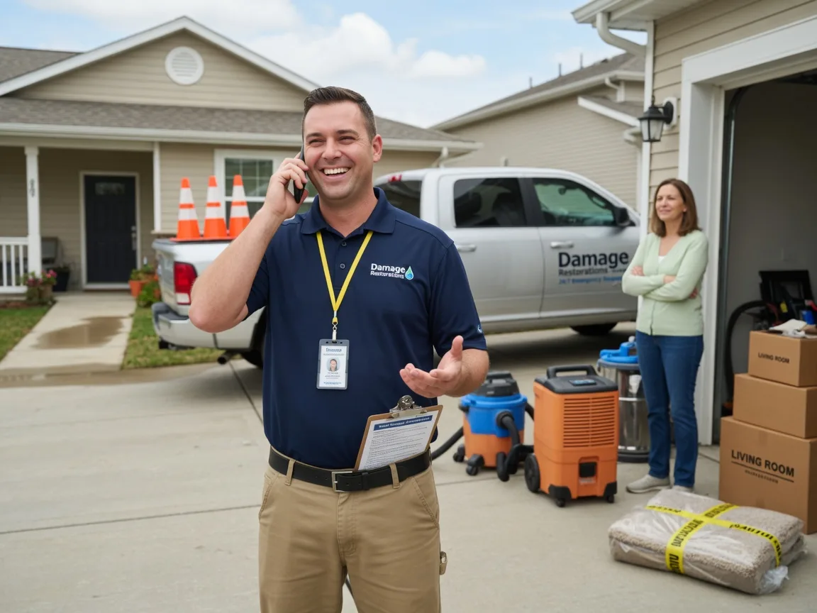 Water Damage Restoration Lyndon, KS FAQs